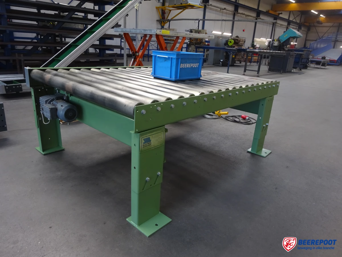 Drive palletrollenbaan